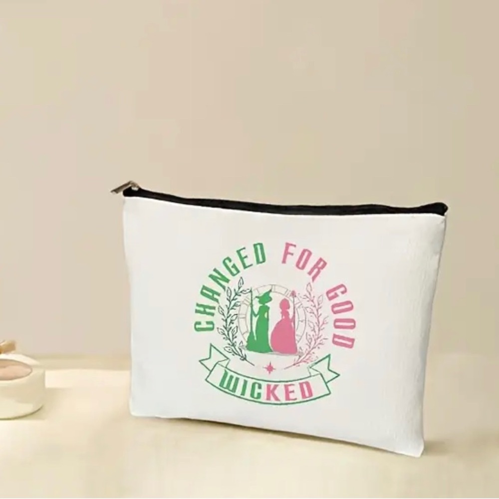 wicked zip pouch new
